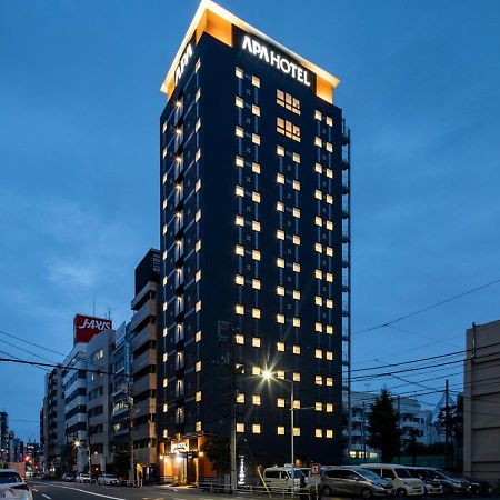 Apa Hotel Asakusa Shin Okachimachi Ekimae 도쿄 외부 사진