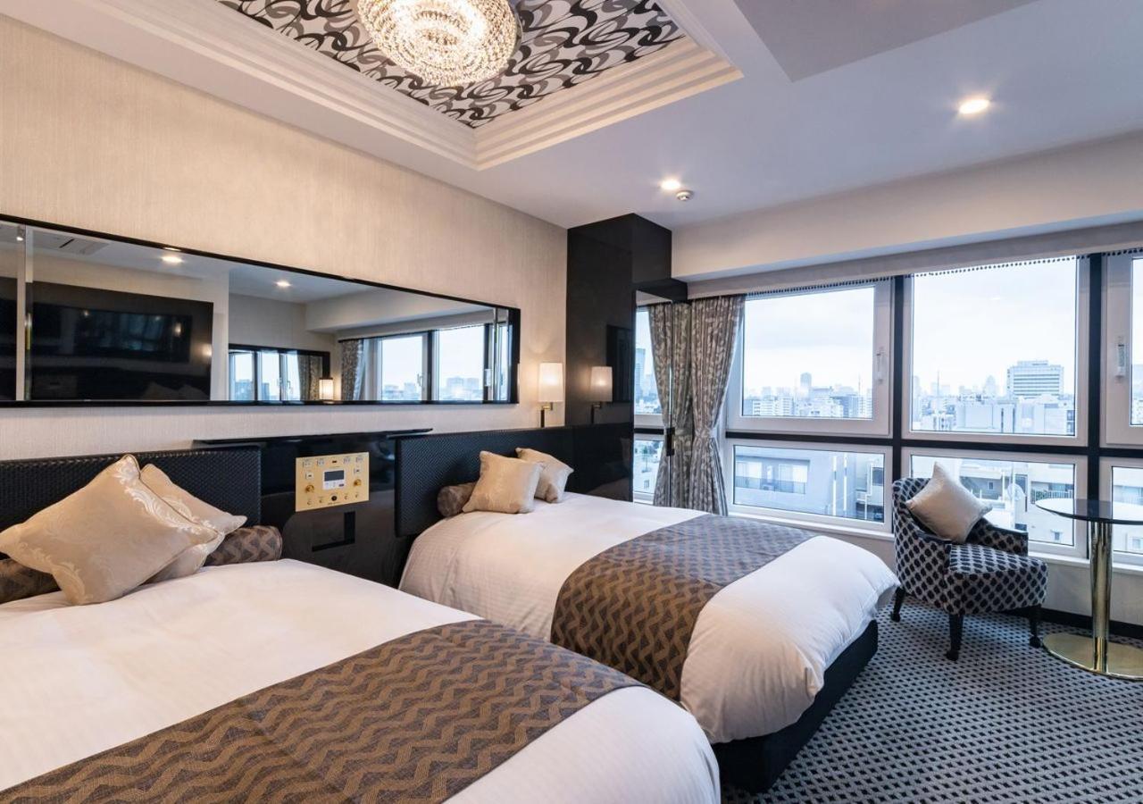 Apa Hotel Asakusa Shin Okachimachi Ekimae 도쿄 외부 사진